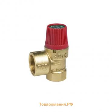 Клапан предохранительный Watts 10004636, SVH, внутренняя резьба 1/2", 1.5 бар