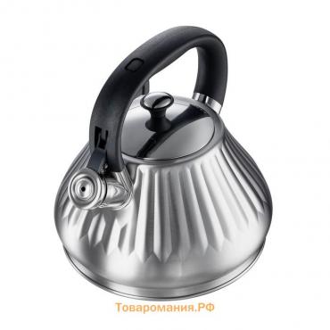 Чайник Regent inox Tea, со свистком, 2.8 л