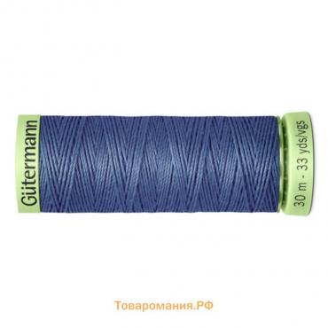 Нить Top Stitch для отстрочки, 30 м, 744506 (112 серо-синий джинс)