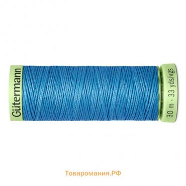 Нить Top Stitch для отстрочки, 30 м, 744506 (278 небесно-голубой)