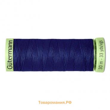 Нить Top Stitch для отстрочки, 30 м, 744506 (309 чернильный)