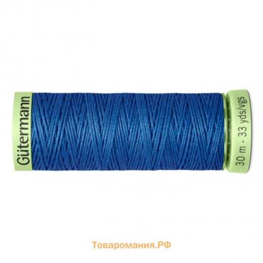 Нить Top Stitch для отстрочки, 30 м, 744506 (311 пыльно-синий)