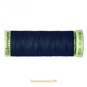 Нить Top Stitch для отстрочки, 30 м, 744506 (487 тёмно-тёмно-сине-зелёный)