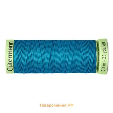 Нить Top Stitch для отстрочки, 30 м, 744506 (761 светло-бирюза)