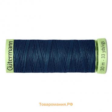 Нить Top Stitch для отстрочки, 30 м, 744506 (764 тёмно-зелёное стекло)