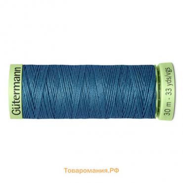 Нить Top Stitch для отстрочки, 30 м, 744506 (903 серо-бирюзовый)