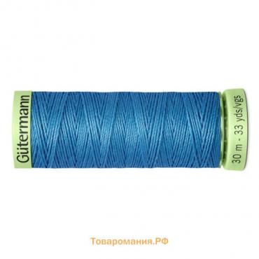 Нить Top Stitch для отстрочки, 30 м, 744506 (965 дымчато серо-голубой)