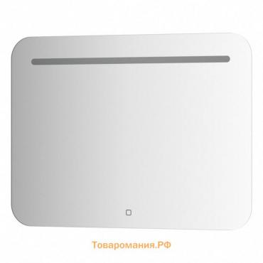 Зеркало Evororm, встроенный LED-светильником, сенсорный выключатель, 6,5W, 80х60 см, нейтральный бел