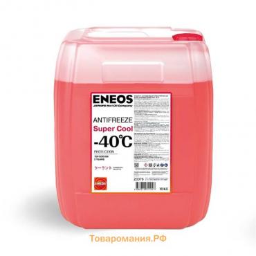Антифриз ENEOS Super Cool -40 C, красный, 10 кг