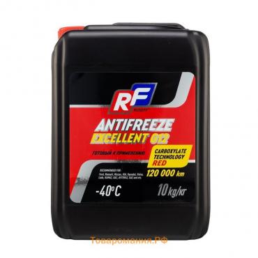 Антифриз ANTIFREEZE EXCELLENT G12 RUSEFF, 10 кг 17358N