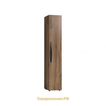 Шкаф для белья Nature 55, 400 × 579 × 2300 мм, цвет дуб табачный сraft