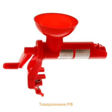 Соковыжималка для томатов , 27 см, красная