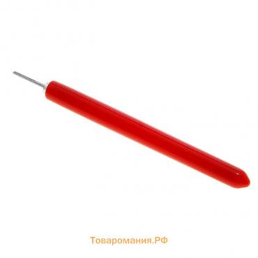 Инструмент для квиллинга с пластиковой ручкой разрез 1 см длина 11 см, МИКС