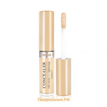 Консилер для лица Luxvisage Soft focus & Lightening с витамином Е, тон 01 light, 5.5 г