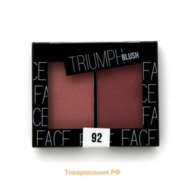 Румяна TF Blush, 2-цвета, тон 92 нюдово-розовый/розовый Бэби Долл