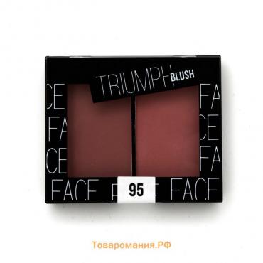 Румяна TF Blush, 2-цвета, тон 95 нюд ля роз