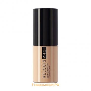 Тональный крем Relouis PRO Non-Transfer Foundation, тон 30 nude/средне-бежевый, 33 г