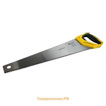 Ножовка по дереву BERGER BG1843, 3D заточка, 7TPI, 500 мм