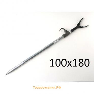 Стойка телескопическая, алюминий, 100х180 см