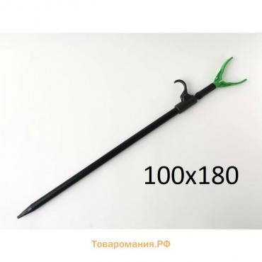 Стойка телескопическая, окрашенный металл,100х180 см