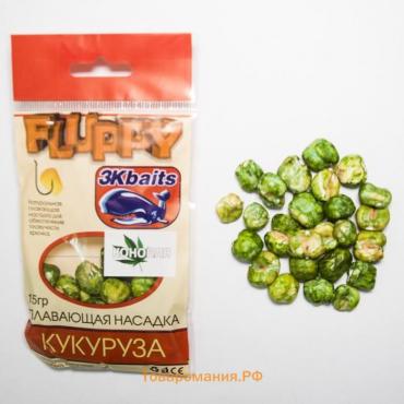 Кукуруза воздушная FLUPPY «Конопля», 15 г