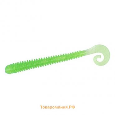 Приманка силиконовая CROXY G-TAIL TWIST LONG 4'', 6 шт, цвет 04