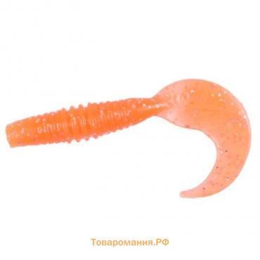 Приманка силиконовая CROXY TWISTY RIBS LT 2,2'', 9 шт, цвет 21