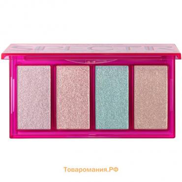 Палетка хайлайтеров Influence Beauty Spectr, тон 01, 8г