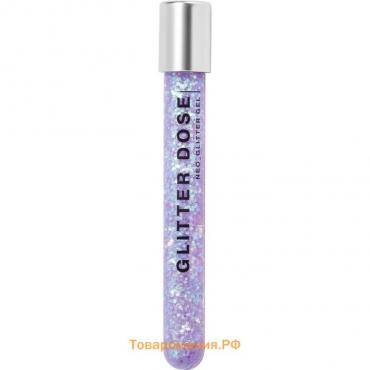 Глиттер на гелевой основе Influence Beauty GLITTER DOSE, тон 06, 6.5 мл