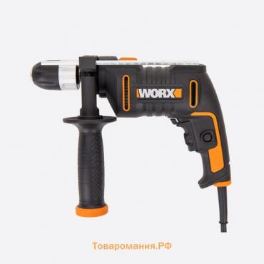 Дрель-ударная WORX WX317.2, 220 В, 600 Вт, 3000 об/мин, кейс