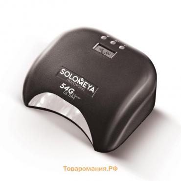 Лампа для гель-лака Solomeya LED 54G ULTRA, 18 Вт, профессиональная, сенсорная