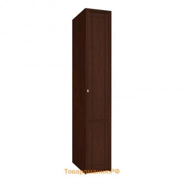 Шкаф для белья Sherlock 611, правый, 400 × 579 × 2300 мм, цвет орех шоколадный