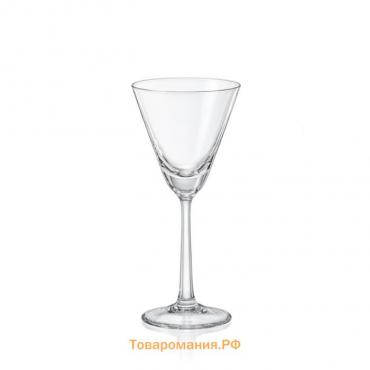Набор стеклянных бокалов для мартини «Пралине», 90 мл, 4 шт