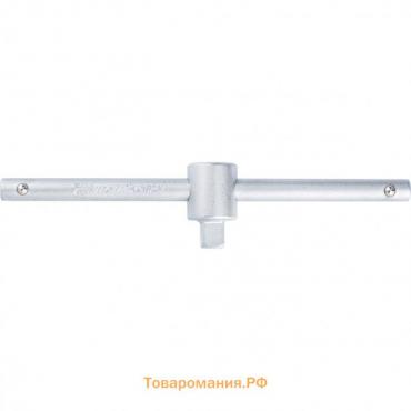 Вороток Matrix 13988, квадрат 1/2", CrV, хромированный, 250 мм