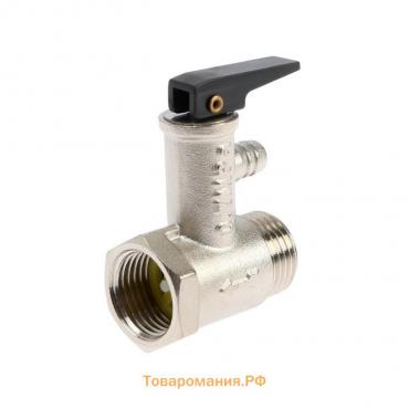 Клапан предохранительный AQUALINK, для бойлера, 1/2", 7 бар