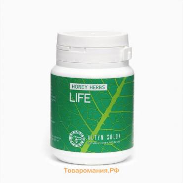 Витаминный фитокомплекс Life HONEY HERBS, при гипертонии, 60 таблеток по 500 мг
