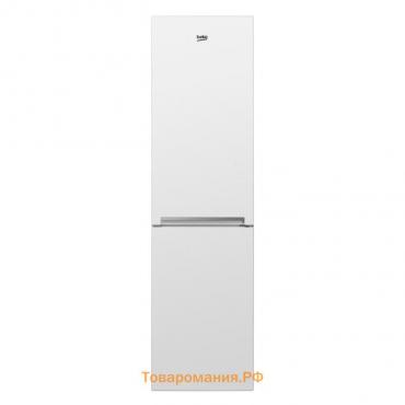 Холодильник Beko RCNK335K00W, двухкамерный, класс А, 300 л, белый